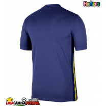 Camisa de Futebol Atletico Madrid Equipamento Secundário 2025-26 Manga Curta